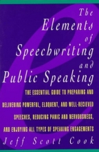 Cover art for The Elements of Speechwriting and Public Speaking
