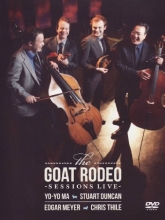 Cover art for Goat Rodeo Sessions
