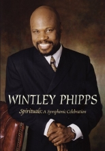 Cover art for Wintley Phipps Spirituals: A Symphonic Celebration