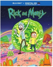 Cover art for Rick & Morty: Season 1 [Blu-ray]