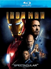 Cover art for Iron Man [Blu-ray]