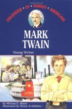 Cover art for Mark Twain: Young Writer (Childhood of Famous Americans)