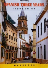 Cover art for The Nassi/Levy Spanish Three Years Workbook