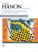 Cover art for Junior Hanon (Alfred Masterwork Edition)