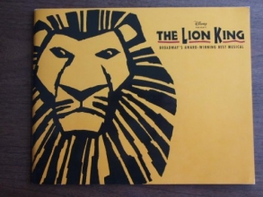 Cover art for The Lion King Souvenir Program (Disney Presents 2006/2007 Gazelle Tour)