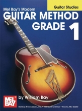 Cover art for Mel Bay Guitar Studies: Grade 1