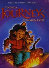 Cover art for Houghton Mifflin Harcourt Journeys Florida: Student Edition Volume 1 Grade 3 2014