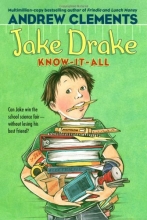 Cover art for Jake Drake, Know-It-All