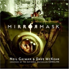 Cover art for MirrorMask (children's edition)