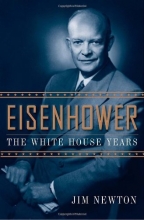 Cover art for Eisenhower: The White House Years