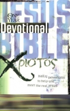 Cover art for The One Year Jesus Bible Devotional (One Year Book)