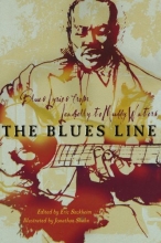 Cover art for The Blues Line: Blues Lyrics from Leadbelly to Muddy Waters