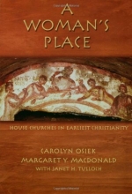 Cover art for A Woman's Place: House Churches In Earliest Christianity