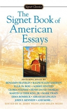Cover art for The Signet Book of American Essays (Signet Classics)