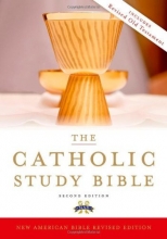 Cover art for Catholic Study Bible