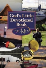 Cover art for God's Little Devotional Book for Men