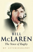 Cover art for The Voice of Rugby: My Autobiography