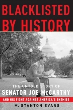 Cover art for Blacklisted by History: The Untold Story of Senator Joe McCarthy and His Fight Against America's Enemies