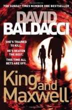 Cover art for King and Maxwell