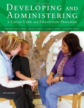 Cover art for Developing and Administering a Child Care and Education Program