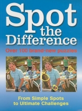 Cover art for Spot the Difference: 100 Brand-New Puzzles
