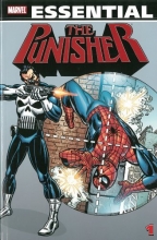 Cover art for The Essential Punisher, Vol. 1