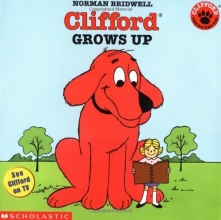 Cover art for Clifford Grows Up