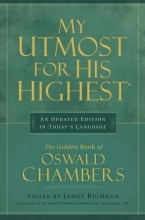 Cover art for My Utmost for His Highest: Quality Paperback Edition