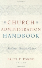 Cover art for Church Administration Handbook