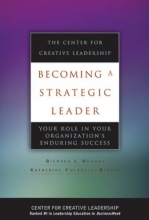 Cover art for Becoming a Strategic Leader: Your Role in Your Organization's Enduring Success