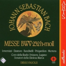 Cover art for Bach: Mass in B Minor / Fasolis et al.