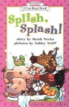 Cover art for Splish, Splash! (My First I Can Read)
