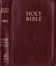 Cover art for Holy Bible New King James Version - Giant Print Reference/Concordance/Words of Jesus in Red (334BG)