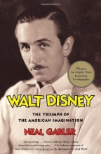 Cover art for Walt Disney: The Triumph of the American Imagination (Vintage)