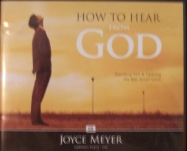 Cover art for How to Hear from God: Standing Still & Hearing His Still, Small Voice (4-Audio CD)