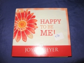 Cover art for HAPPY TO BE ME! (4 CDS)