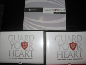 Cover art for GUARD YOUR HEART HOW TO STAY IN YOUR BEST SPIRITUAL HEALTH (ONE DVD; 2 CDS; ONE TEACHING NOTES)