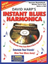 Cover art for Instant Blues Harmonica
