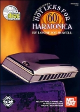 Cover art for Mel Bay 60 Hot Licks for Harmonica