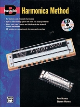 Cover art for Basix Harmonica Method