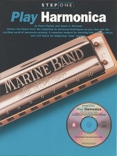 Cover art for Step One: Play Harmonica (Step One)