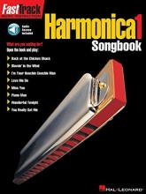 Cover art for FastTrack Harmonica Songbook - Level 1 (Fast Track (Hal Leonard)) (FastTrack Music Instruction)