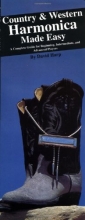 Cover art for How to Play Country and Western Harmonica: Compact Reference Library