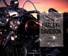 Cover art for Encyclopedia of the Harley-Davidson (Paperback Chunkies)