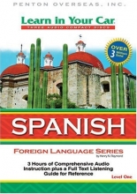 Cover art for Learn in Your Car Spanish, Level One [With Guidebook] (Spanish Edition)