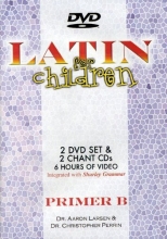Cover art for Latin for Children, Primer B - DVD & Chant CD Set
