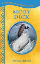 Cover art for Moby Dick-Treasury of Illustrated Classics Storybook Collection (Illustrated Jacketed Hardcover)