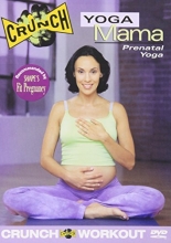 Cover art for Crunch Yoga Mama - Prenatal Yoga