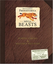 Cover art for Encyclopedia Prehistorica Mega-Beasts Pop-Up