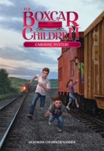 Cover art for Caboose Mystery (Boxcar Children #11)